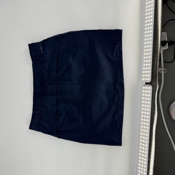 Eddie Bauer Skort Navy‎ Blue Size 14 Pull On Gorpcore Hiking Walking - Picture 2 of 9